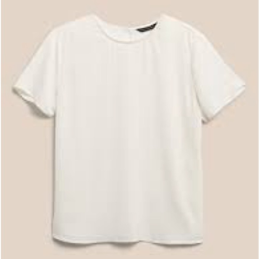 Banana Republic Silk Blouse